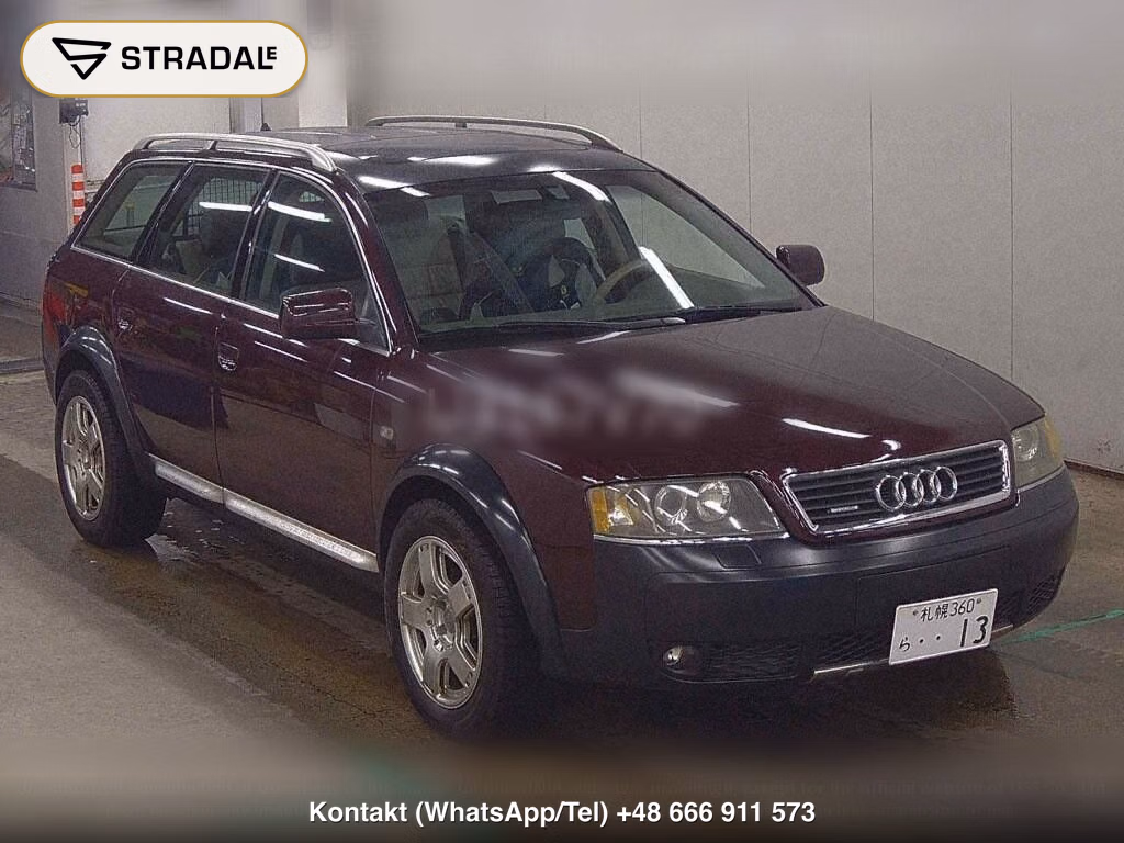 AUDI ALLROAD QUATTRO 4WD 2.7T, miniaturka 2