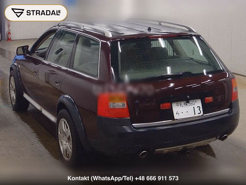 AUDI ALLROAD QUATTRO 4WD 2.7T, miniaturka 3