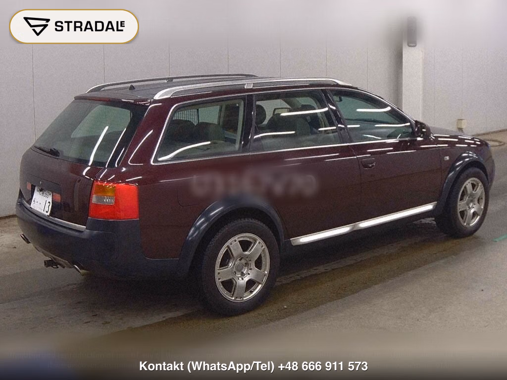 AUDI ALLROAD QUATTRO 4WD 2.7T, miniaturka 6