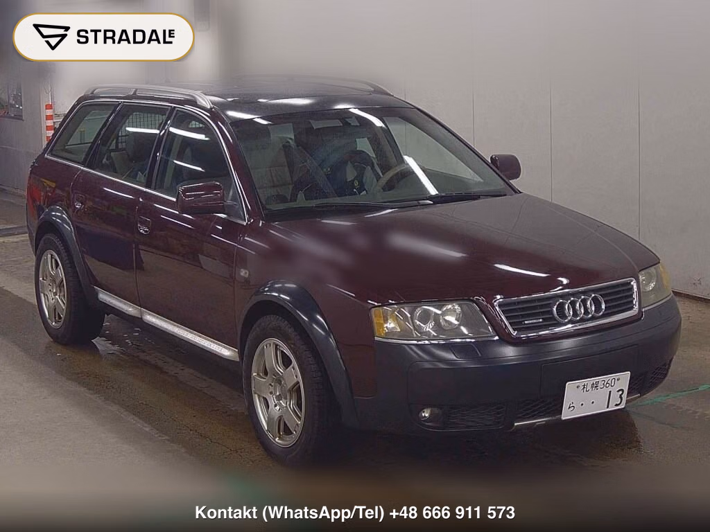 AUDI ALLROAD QUATTRO 4WD 2.7T 2008, aukcja z Japonii, zdjęcie 1