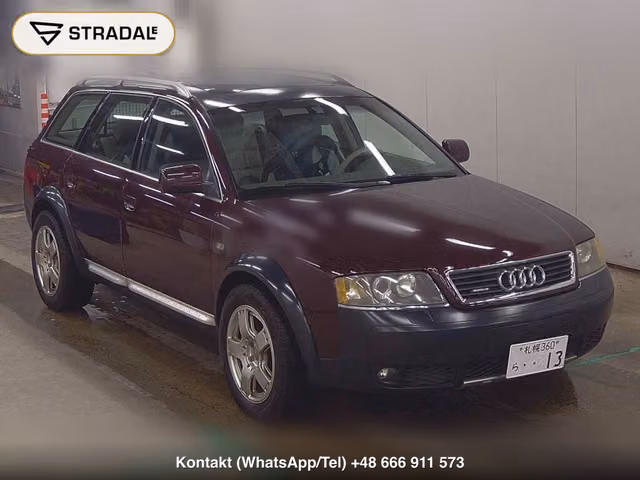 AUDI ALLROAD QUATTRO 4WD 2.7T 2008, samochód z aukcji Japonii