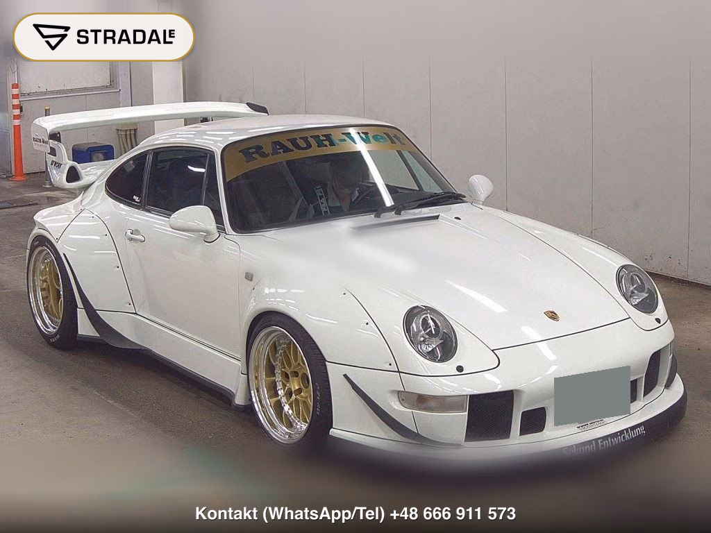 PORSCHE 911 CP 911 CARRERA 1996, aukcja z Japonii, zdjęcie 1