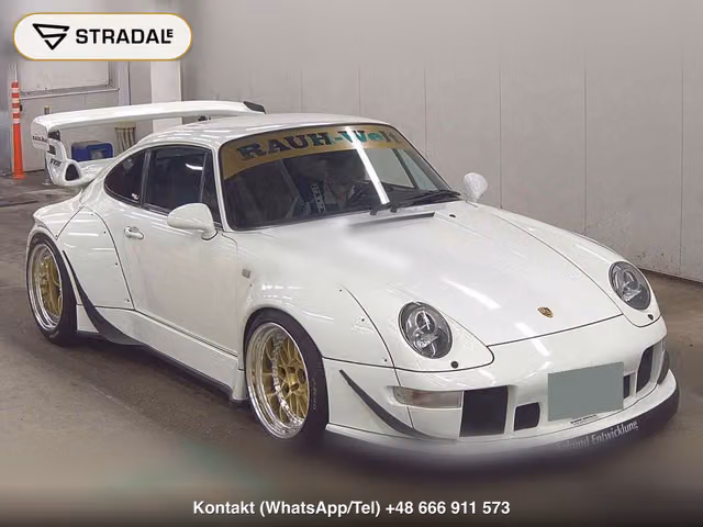 PORSCHE 911 CP 911 CARRERA 1996, samochód z aukcji Japonii