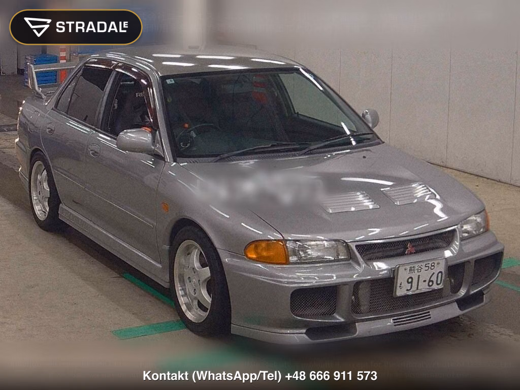 MITSUBISHI LANCER 4D 4WD GSR EVOLUTION Ⅲ, miniaturka 2