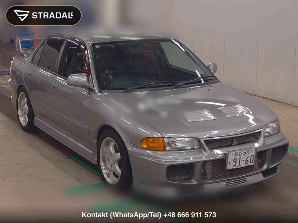 MITSUBISHI LANCER 4D 4WD GSR EVOLUTION Ⅲ 1995, aukcja z Japonii, zdjęcie 1