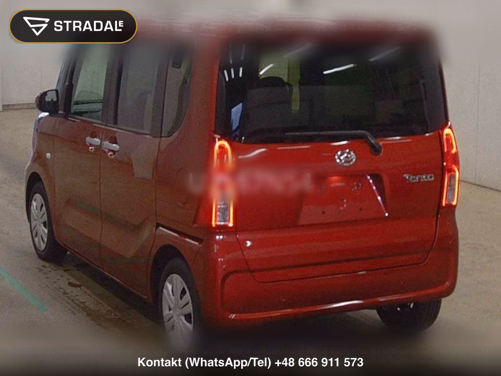 DAIHATSU TANTO X LIMITED, miniaturka 3