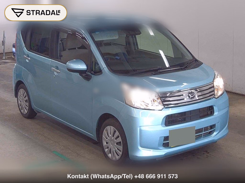 DAIHATSU MOVE L SAⅢ 2022, aukcja z Japonii, zdjęcie 1