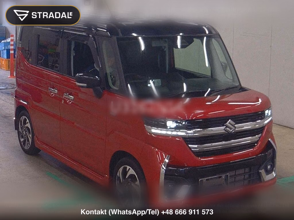 SUZUKI SPACIA CUSTOM 4WD HYBRID XS TURBO, miniaturka 2
