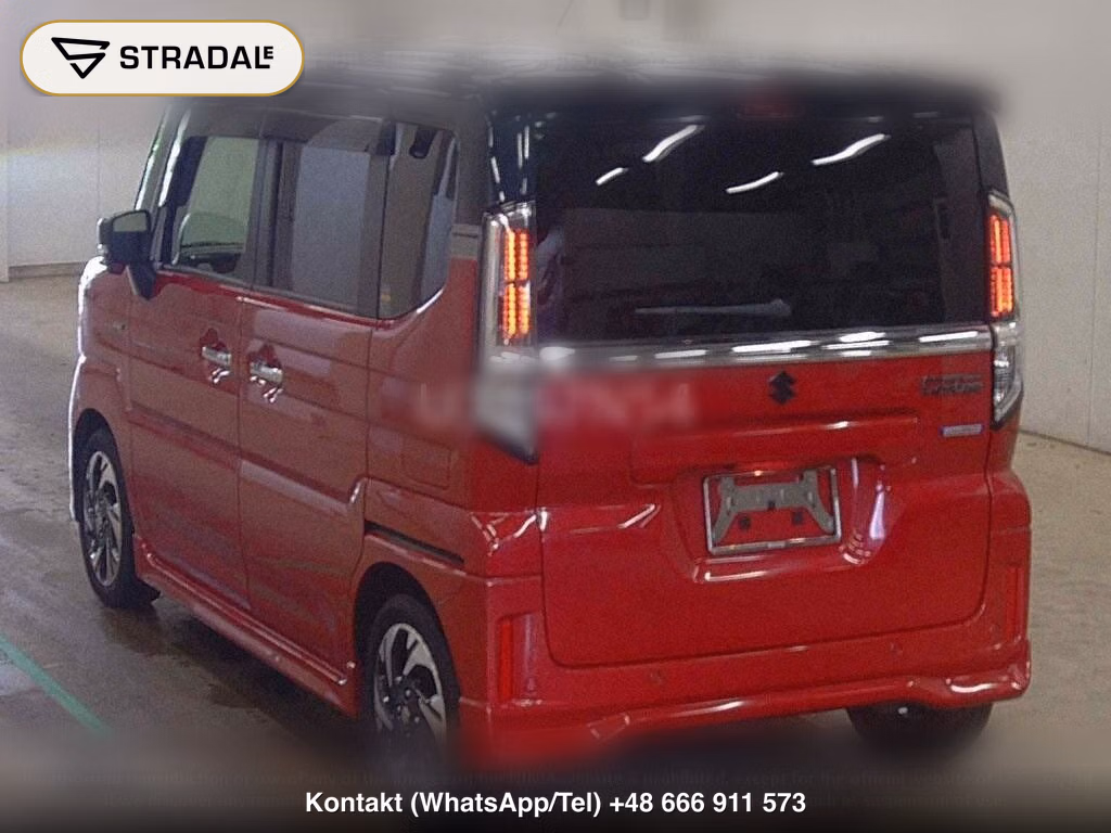 SUZUKI SPACIA CUSTOM 4WD HYBRID XS TURBO, miniaturka 3