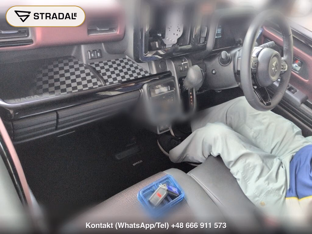 SUZUKI SPACIA CUSTOM 4WD HYBRID XS TURBO, miniaturka 4