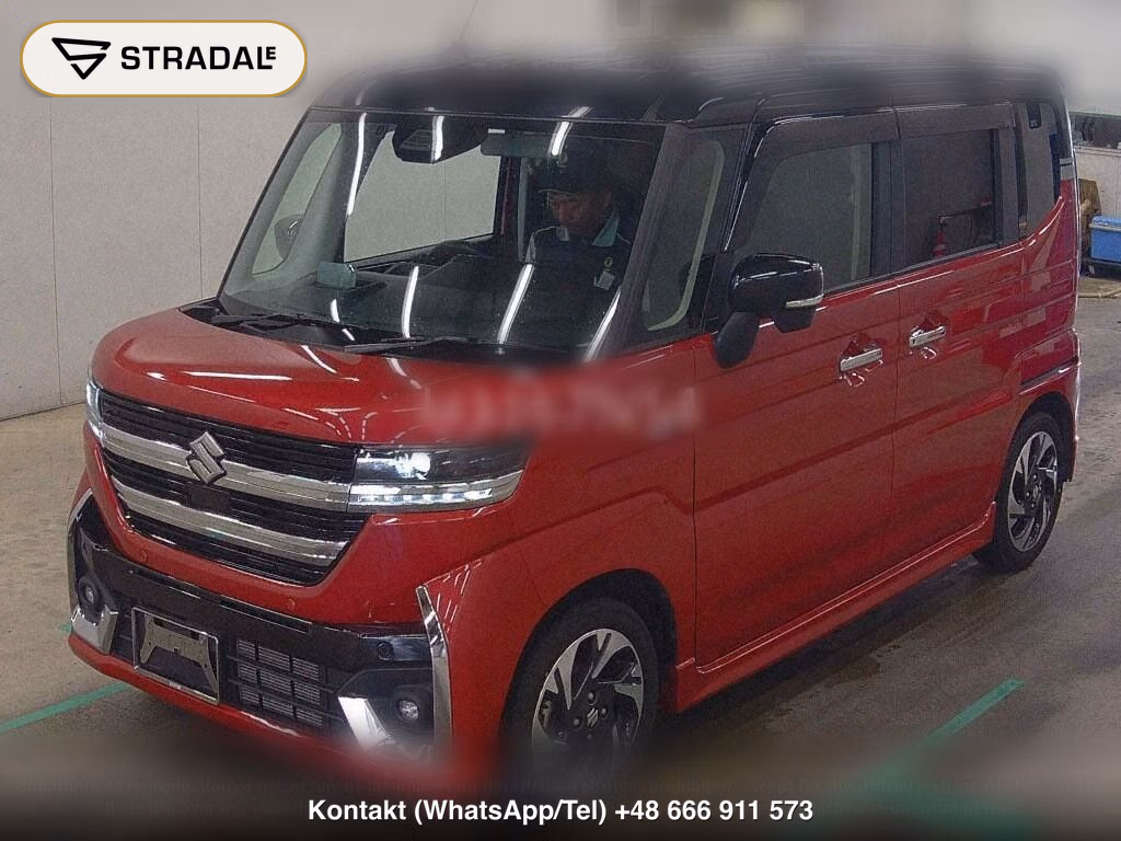 SUZUKI SPACIA CUSTOM 4WD HYBRID XS TURBO, miniaturka 5