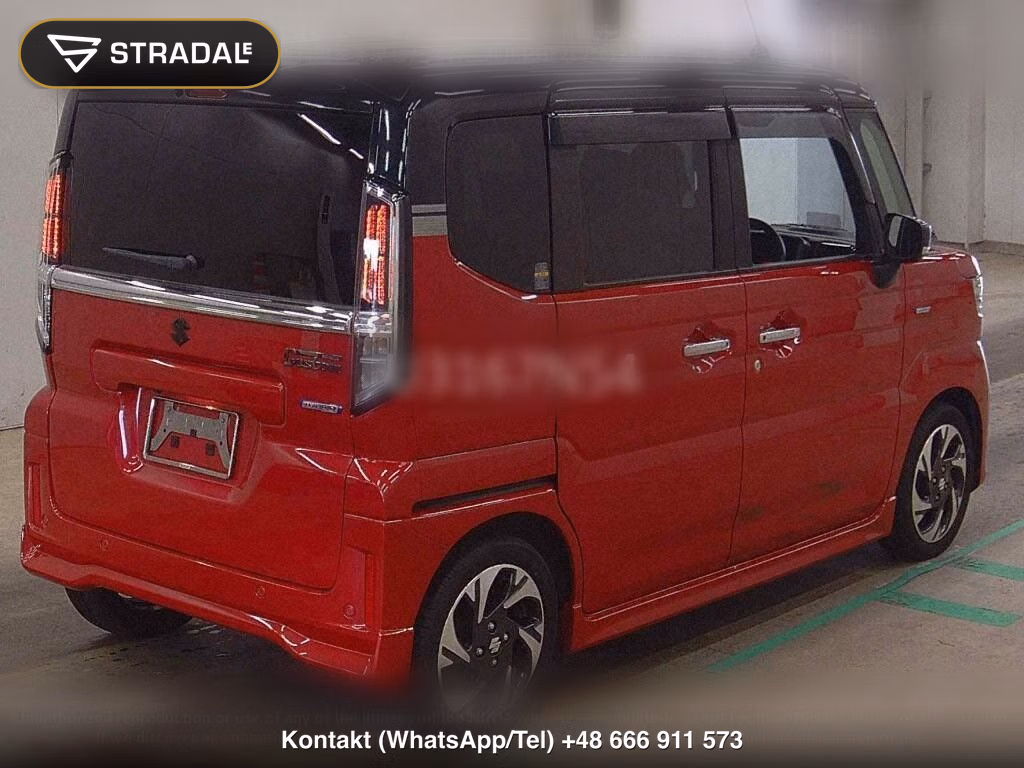 SUZUKI SPACIA CUSTOM 4WD HYBRID XS TURBO, miniaturka 6