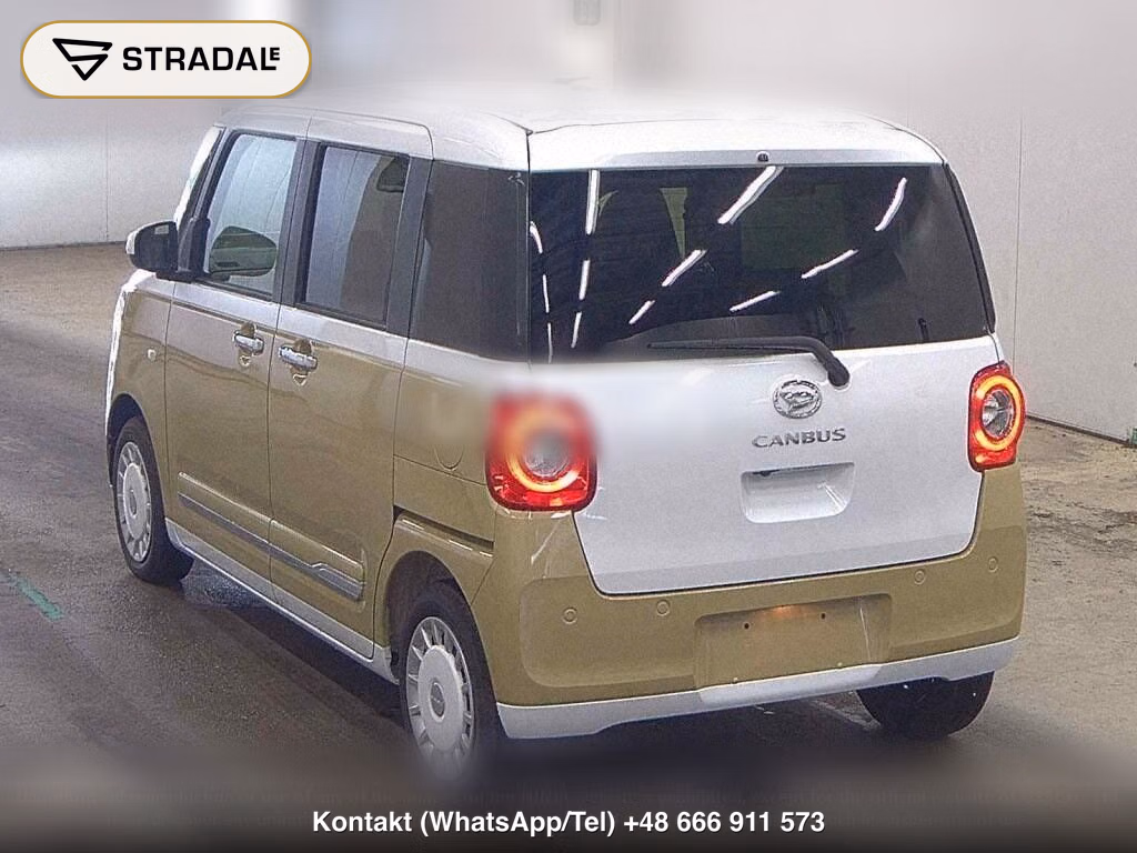 DAIHATSU MOVE CANBUS STRIPES G, miniaturka 3