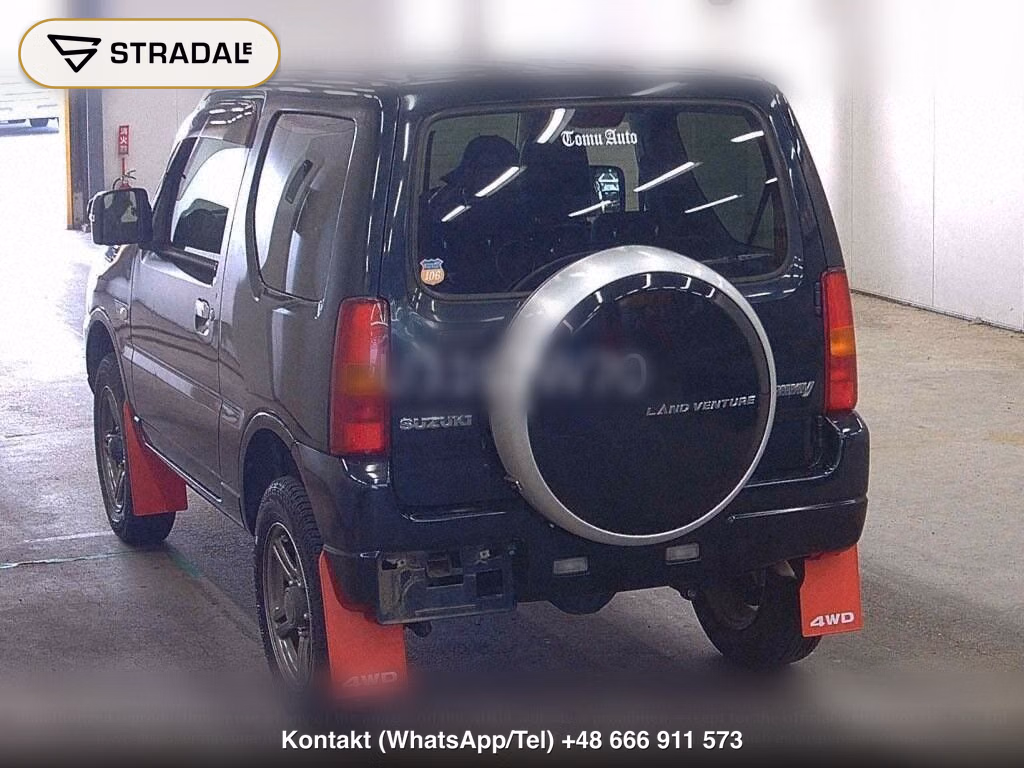 SUZUKI JIMNY 3D 4WD LAND VENTURE, miniaturka 3
