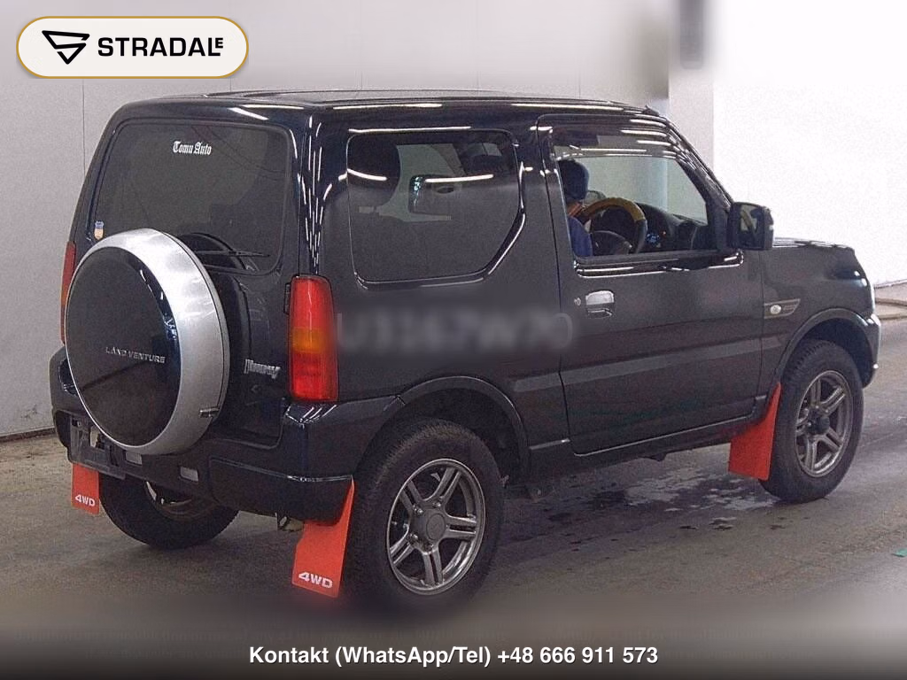 SUZUKI JIMNY 3D 4WD LAND VENTURE, miniaturka 6