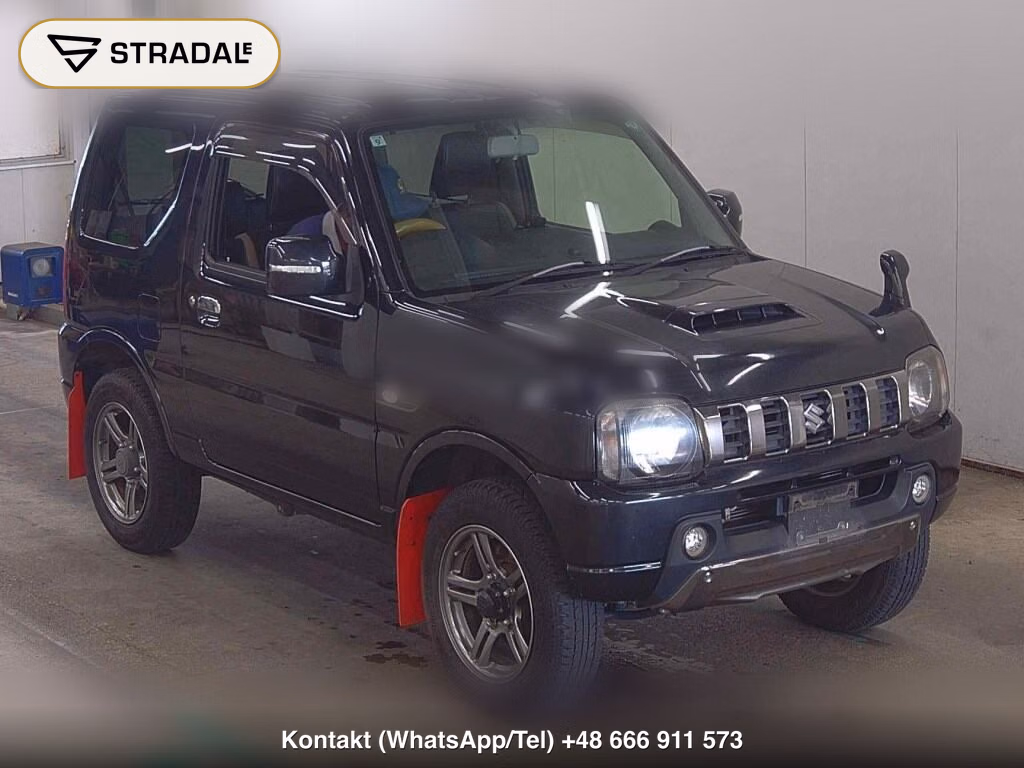 SUZUKI JIMNY 3D 4WD LAND VENTURE 2017, aukcja z Japonii, zdjęcie 1