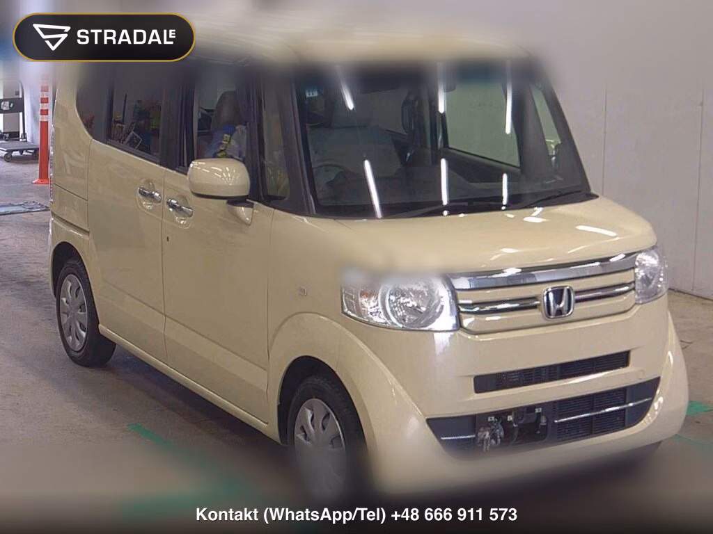 HONDA N-BOX+ 4WD OTHERS 2015, aukcja z Japonii, zdjęcie 1
