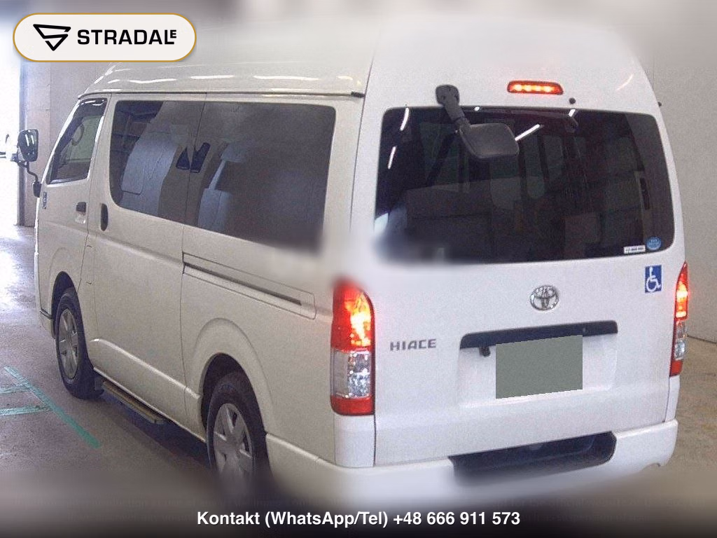 TOYOTA HIACE VAN 4D WELCAB, miniaturka 3