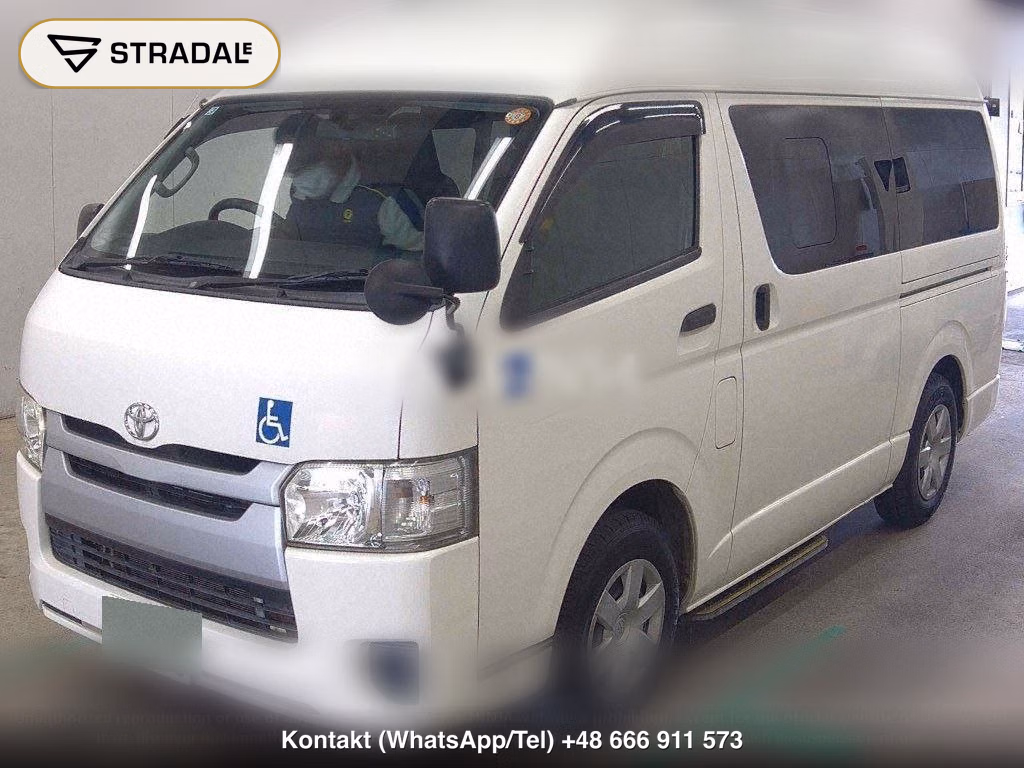 TOYOTA HIACE VAN 4D WELCAB, miniaturka 5