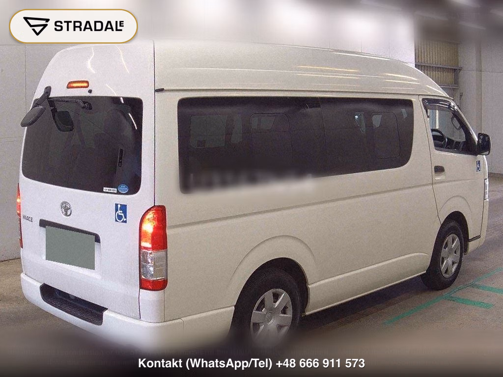 TOYOTA HIACE VAN 4D WELCAB, miniaturka 6