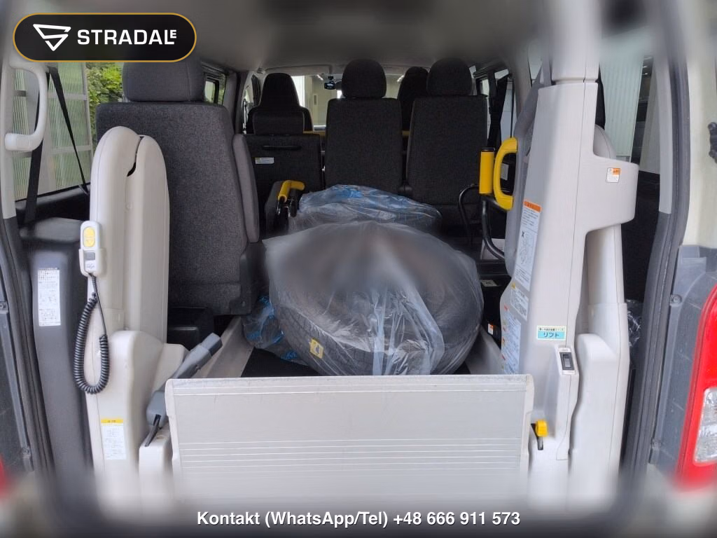 TOYOTA HIACE VAN 4D WELCAB, miniaturka 7