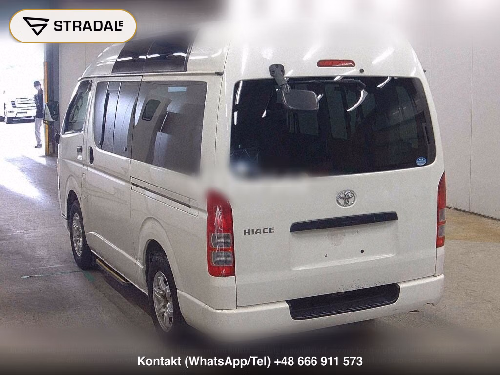 TOYOTA REGIUS ACE VAN 4D WELCAB WELFARE, miniaturka 3