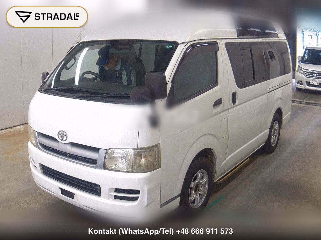 TOYOTA REGIUS ACE VAN 4D WELCAB WELFARE, miniaturka 5