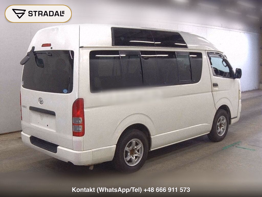 TOYOTA REGIUS ACE VAN 4D WELCAB WELFARE, miniaturka 6