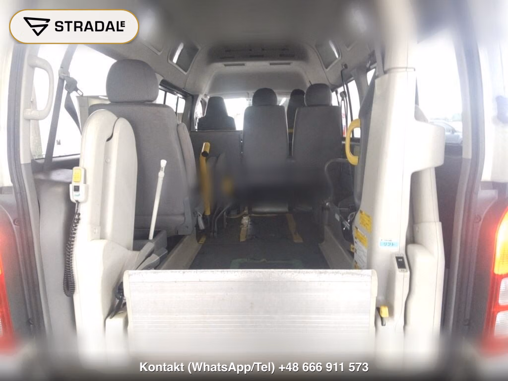 TOYOTA REGIUS ACE VAN 4D WELCAB WELFARE, miniaturka 7