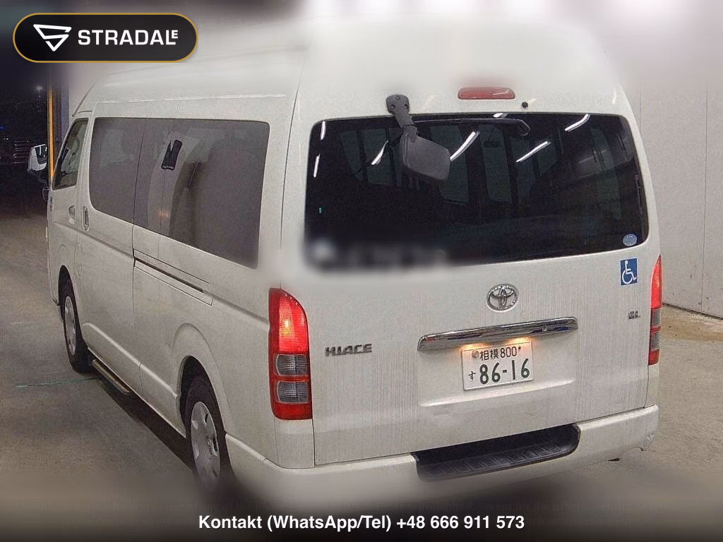 TOYOTA HIACE COMMUTER 4D OTHERS, miniaturka 3
