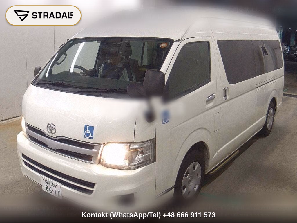 TOYOTA HIACE COMMUTER 4D OTHERS, miniaturka 5
