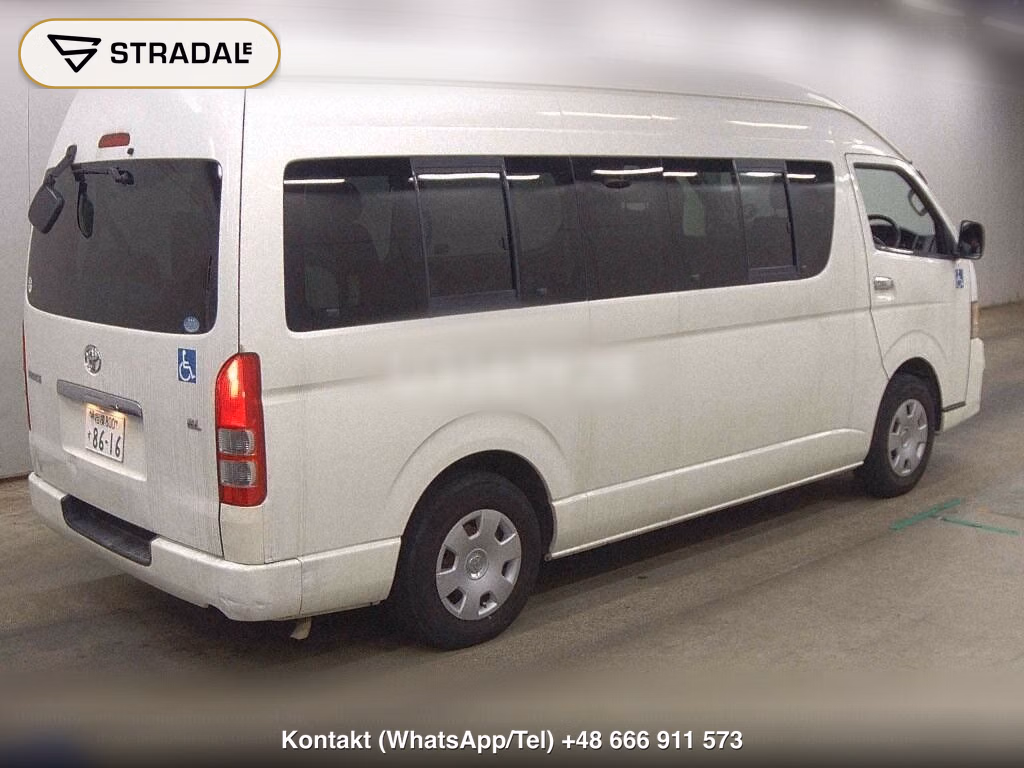 TOYOTA HIACE COMMUTER 4D OTHERS, miniaturka 6