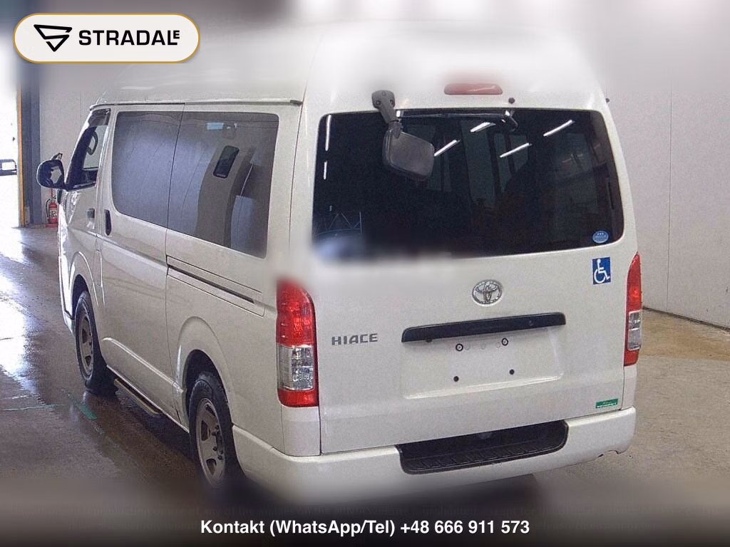 TOYOTA HIACE VAN 4D WELCAB, miniaturka 3