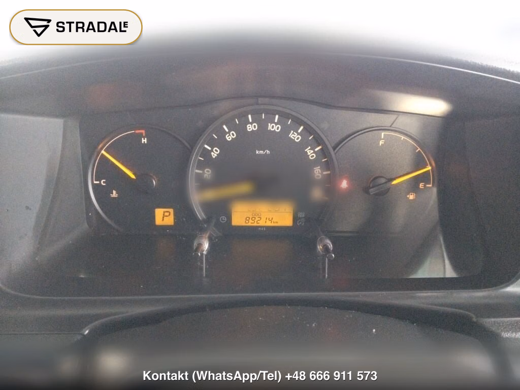 TOYOTA HIACE VAN 4D WELCAB, miniaturka 4