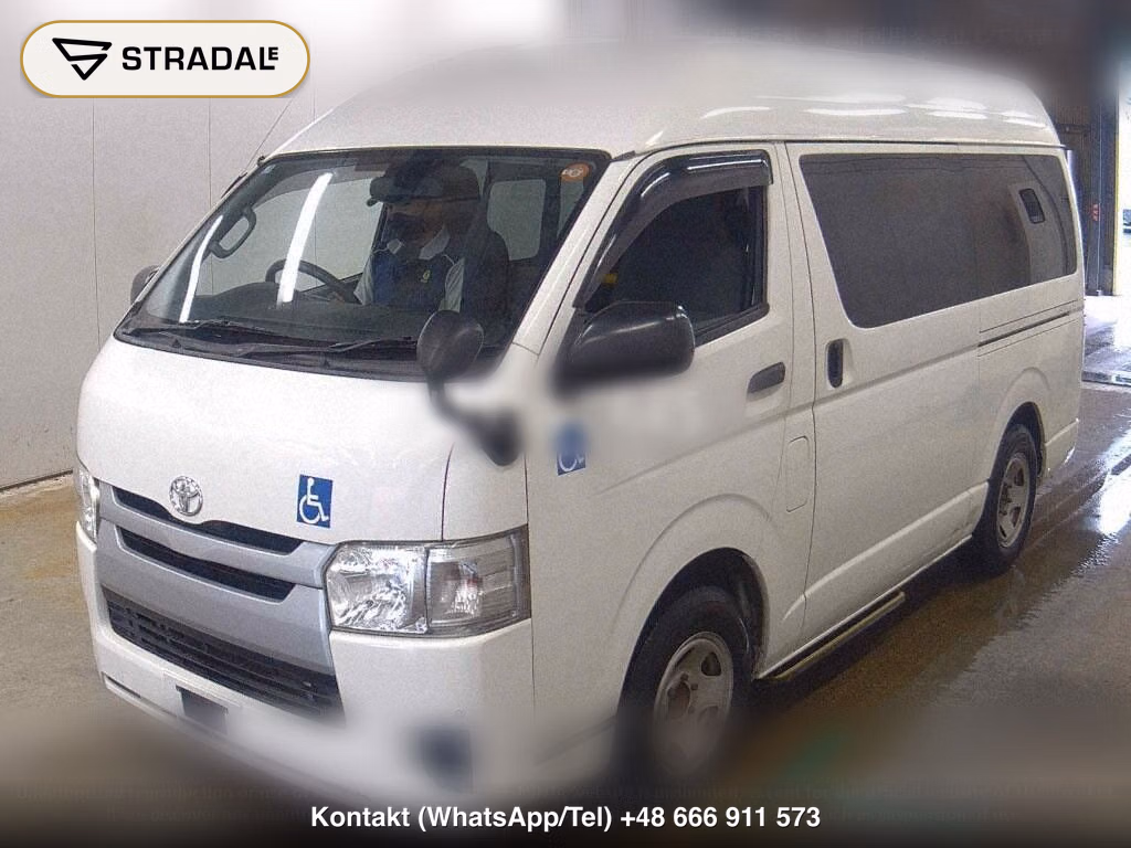 TOYOTA HIACE VAN 4D WELCAB, miniaturka 5