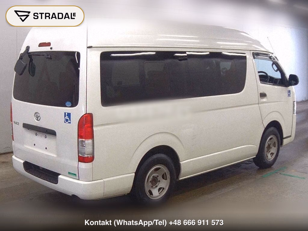 TOYOTA HIACE VAN 4D WELCAB, miniaturka 6