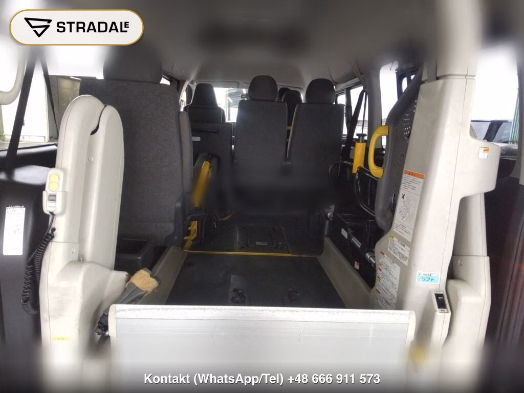 TOYOTA HIACE VAN 4D WELCAB, miniaturka 7