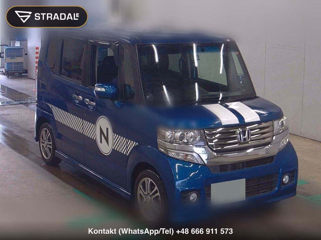HONDA N-BOX PLUS CUSTOM OTHERS 2013, aukcja z Japonii, zdjęcie 1
