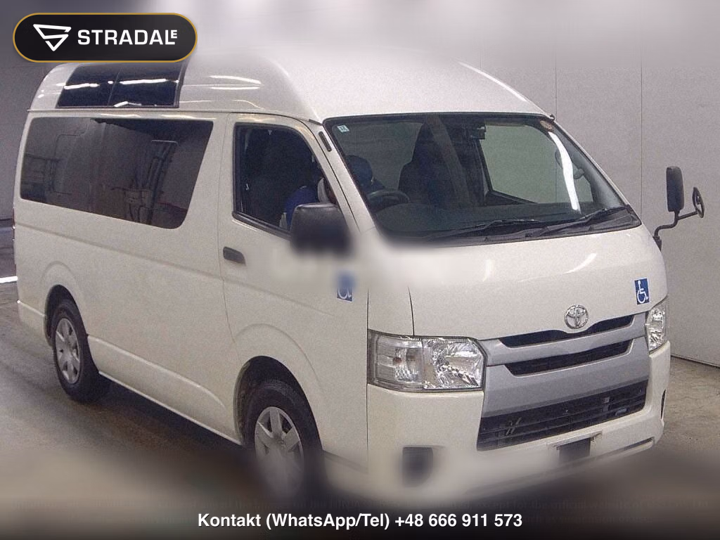 TOYOTA HIACE VAN 4D WELCAB, miniaturka 2