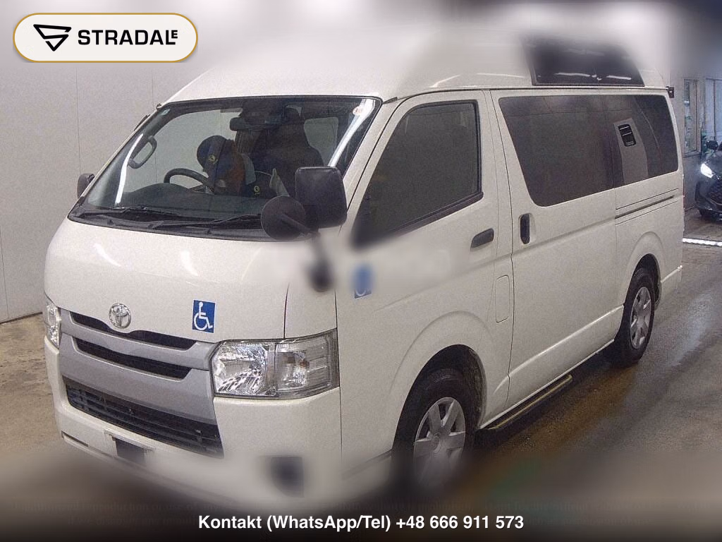 TOYOTA HIACE VAN 4D WELCAB, miniaturka 5