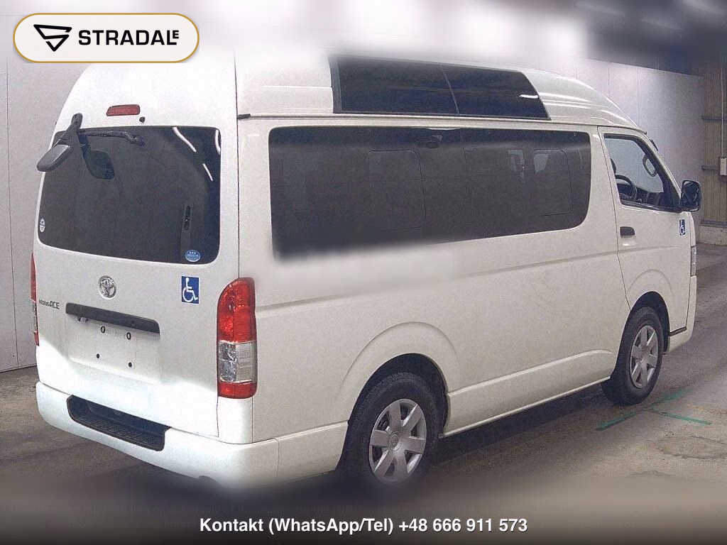 TOYOTA HIACE VAN 4D WELCAB, miniaturka 6