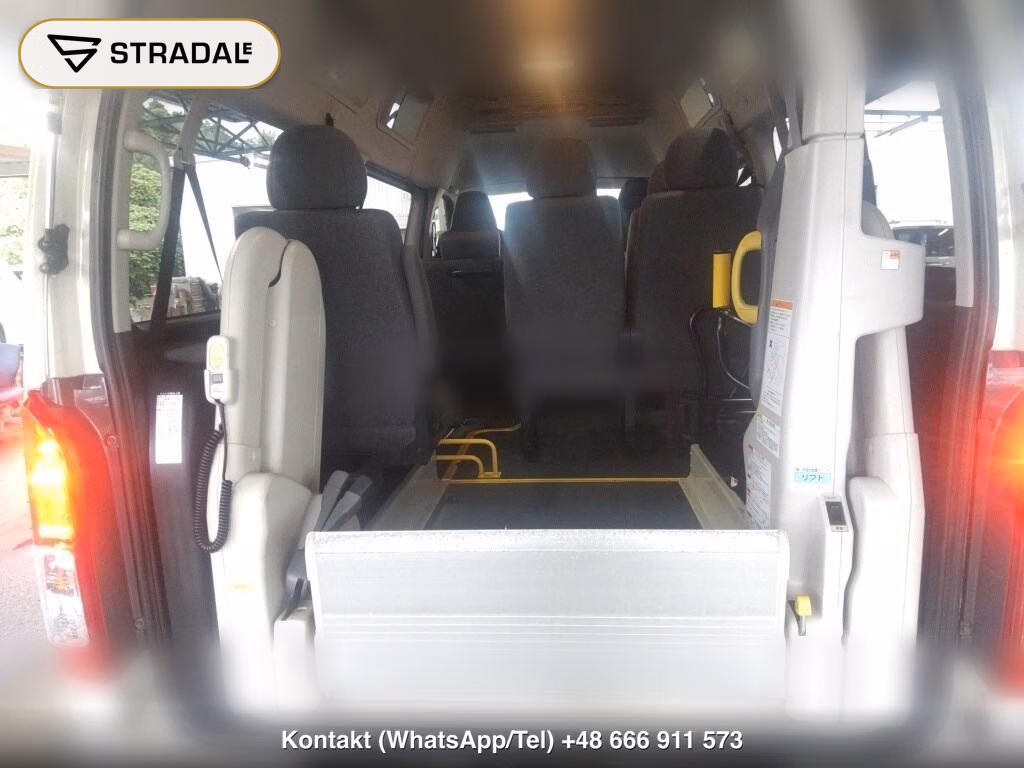 TOYOTA HIACE VAN 4D WELCAB, miniaturka 7