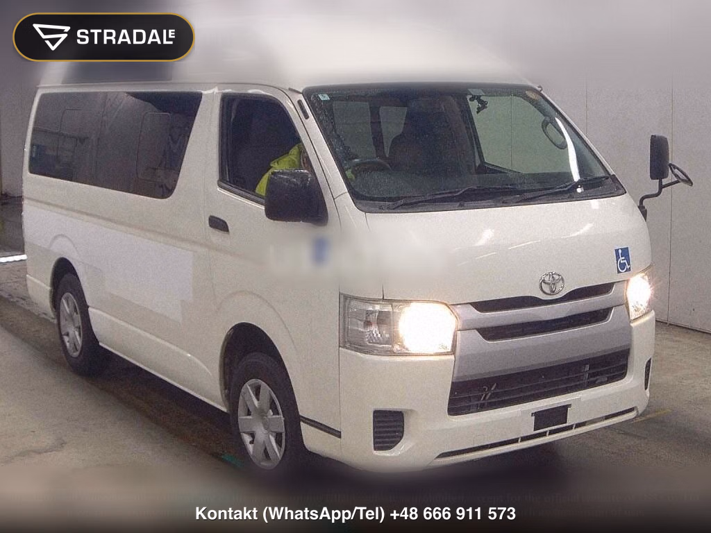TOYOTA HIACE VAN 4D 4WD WELCAB, miniaturka 2