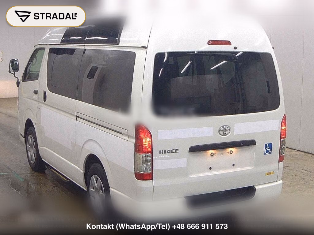 TOYOTA HIACE VAN 4D 4WD WELCAB, miniaturka 3