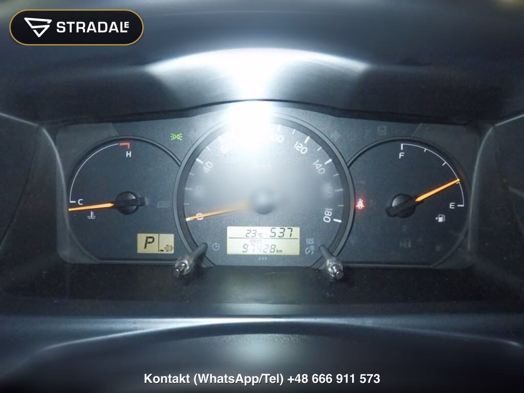 TOYOTA HIACE VAN 4D 4WD WELCAB, miniaturka 4