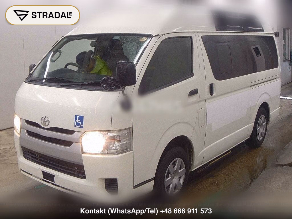 TOYOTA HIACE VAN 4D 4WD WELCAB, miniaturka 5