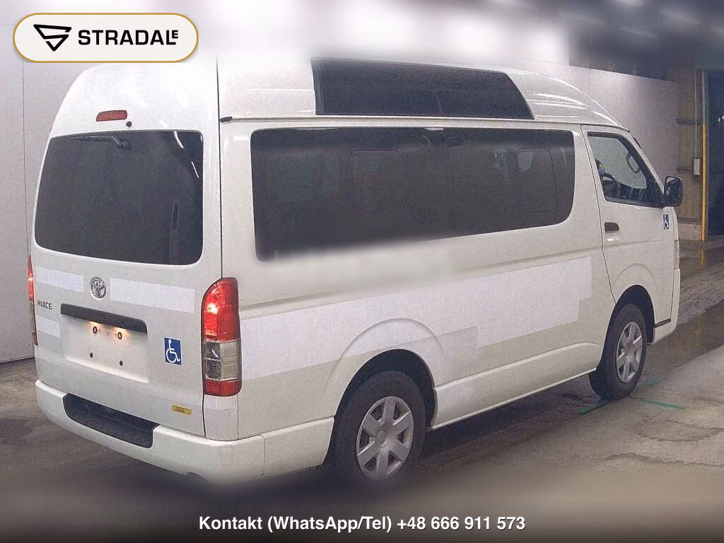 TOYOTA HIACE VAN 4D 4WD WELCAB, miniaturka 6