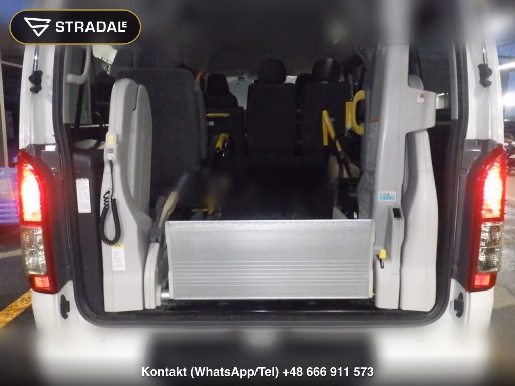 TOYOTA HIACE VAN 4D 4WD WELCAB, miniaturka 7