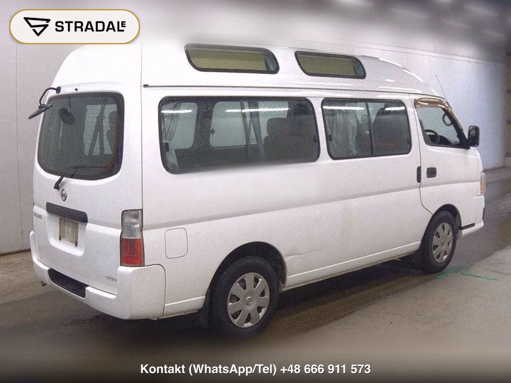 NISSAN CARAVAN BUS 4D OTHERS, miniaturka 6