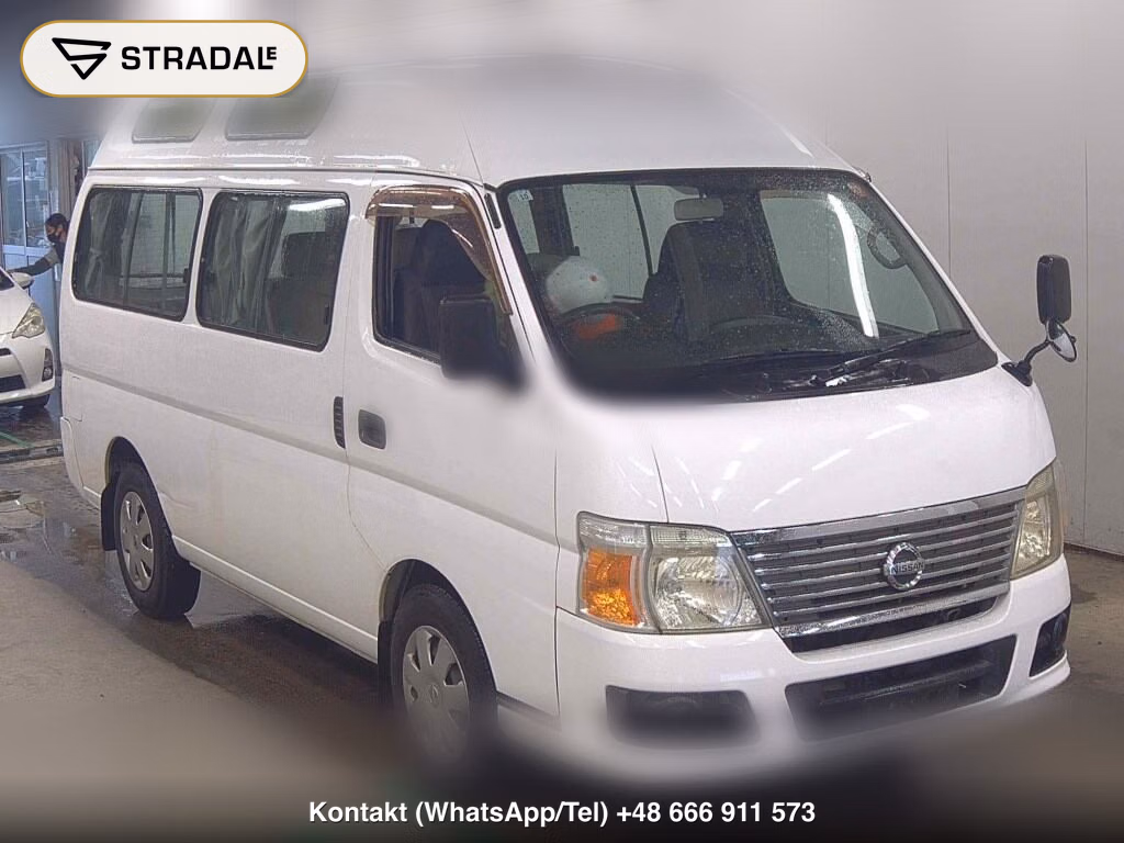 NISSAN CARAVAN BUS 4D OTHERS 2010, aukcja z Japonii, zdjęcie 1